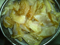 鲜香味美洋葱鱿鱼卷做法图解6)