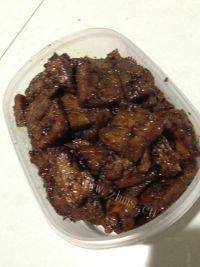 回味无穷的卤豆干