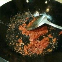 美味的毕节宫爆肉做法图解3)