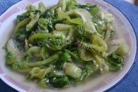 DIY清炒生菜