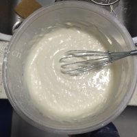 香酥甜美的蓝莓蛋糕块做法图解4)