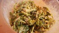 香煎菠菜饼做法图解3)