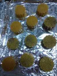 自制豆沙月饼做法图解6)