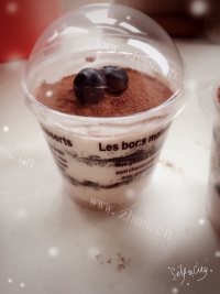 自制巧克力慕斯杯