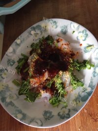自制绿豆凉粉做法图解8)