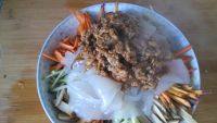 家常菜肉丝拉皮
