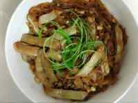 芳香四溢的豆角炖粉条做法图解8)