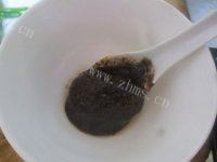 美味的眉豆炒虾酱做法图解4)