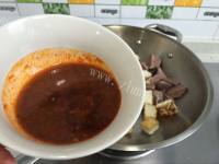 美味豆腐焖肉丸做法图解5)