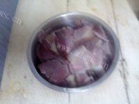 家常菜腊肉炒笋干做法图解3)