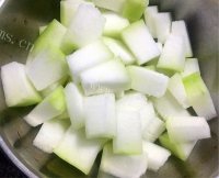 好喝的冬瓜羊排汤做法图解7)