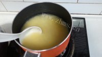 香甜玉米面糊涂粥做法图解5)