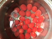 美味的蕃茄排骨焖饭做法图解3)