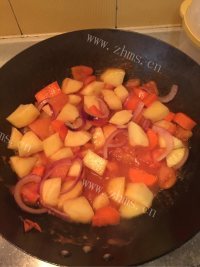 独特的番茄牛腩做法图解8)