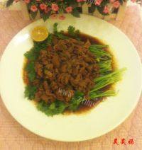 在家做的孜然羊肉