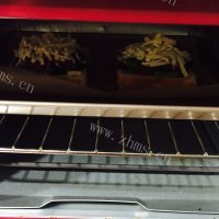 自制吐司披萨做法图解8)