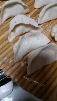 茴香鸡蛋饺子做法图解13)