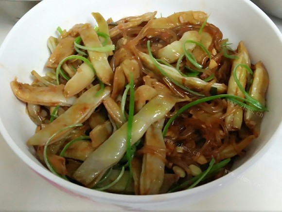 芳香四溢的豆角炖粉条