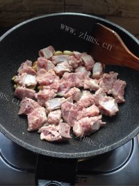 家常菜酸甜排骨做法图解6)