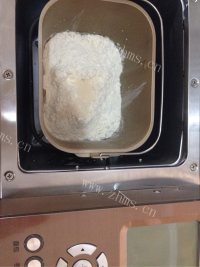 美味的奶香超绵吐司做法图解1)