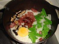 诱人腊肠焖饭