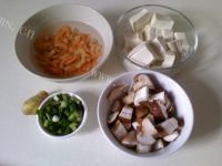美味的香菇豆腐汤做法图解1)