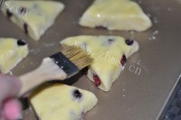 口感极佳的蔓越莓司康做法图解10)