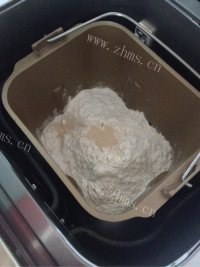 美味的北海道吐司做法图解2)