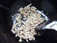 家常菜肉炒土豆丝做法图解5)