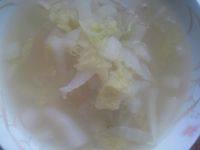 鲜香的白菜汤