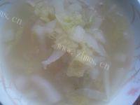 鲜香的白菜汤