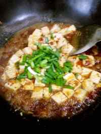 特下饭的麻婆豆腐做法图解11)