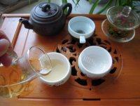 荷叶茶做法图解7)