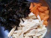 红烧腐竹做法图解3)