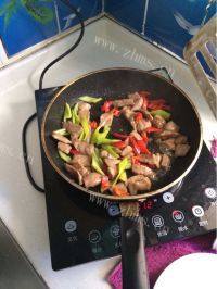 青椒牛肉（懒人版）做法图解3)
