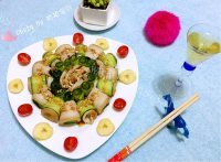 花开五花肉 做法图解16)