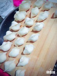唇齿留香的猪肉饺子
