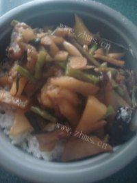 可口的地三鲜做法图解21)