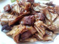 美味的笋衣烧肉做法图解11)