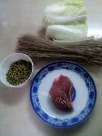 美味的酸辣红薯粉做法图解1)