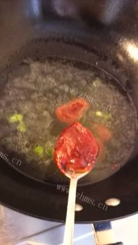 辣辣的韩式辣豆腐做法图解5)