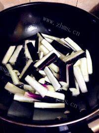 十分诱人的酱烧茄子做法图解7)