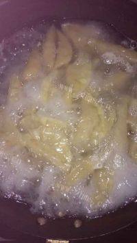 自己做的猪肉萝卜水饺做法图解6)