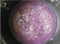 美味早餐紫薯玉米粥做法图解7)
