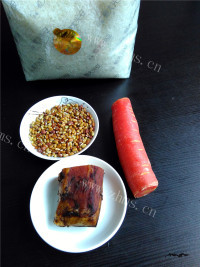 喷香的腊肉饭做法图解1)
