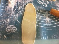 自制苏式鲜肉月饼做法图解14)
