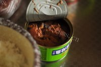 美味金枪鱼军舰寿司做法图解5)