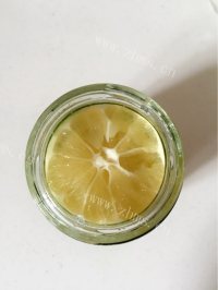 爽口的糖渍柠檬做法图解7)