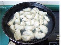 简单易做的韭菜鸡蛋水饺