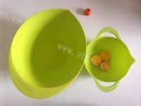 自制原味小蛋糕做法图解2)